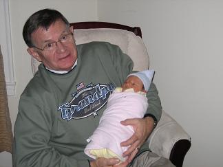 Zoe and Grandpa