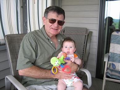 Zoe and Grandpa