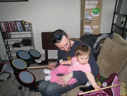 Drumming with Dan