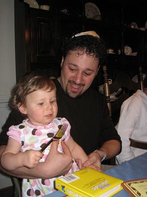 with-daddy-at-seder.JPG