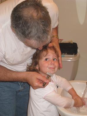 shaving-with-poppop.JPG