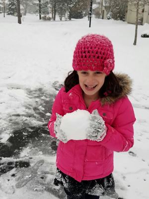 avery-with-snowball